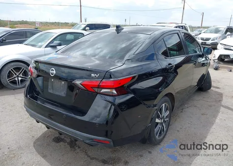 2021 Nissan Versa Sv Xtronic Cvt из США, поврежденный, VIN 3N1CN8EV8ML838757